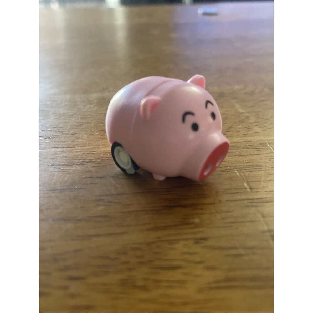 Pig Pullback Car Toy -Cartoon